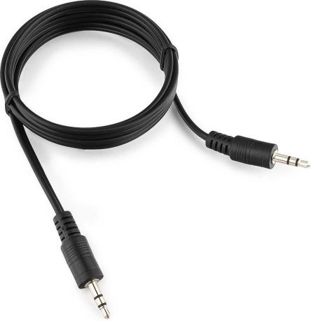 Аудио-кабель Cablexpert 3.5 мм, 1,2 м, CCA-404, черный