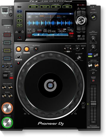 Pioneer CDJ-2000NXS2 DJ проигрыватель для профессиональных диджеев