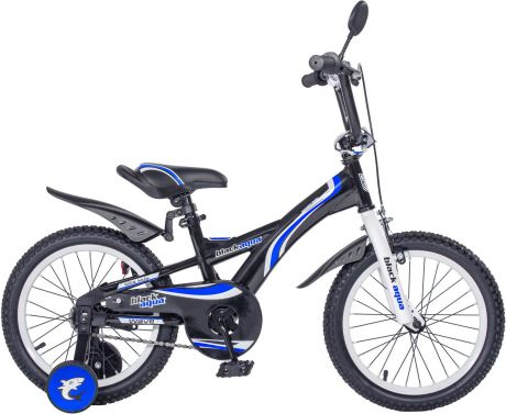 Велосипед детский Black Aqua Wave, B2001/KG2001, колесо 20", черный, синий