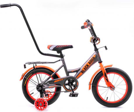 Велосипед детский Black Aqua, HH-1601, со светящимися колесами, колесо 16