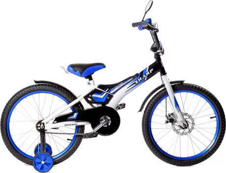 Велосипед детский Black Aqua Sharp, KG1210, колесо 12", синий