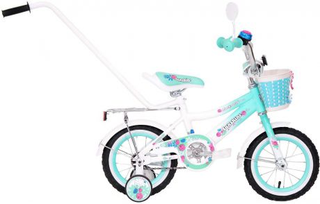 Велосипед детский Black Aqua Sunshine, KG1222, колесо 12", бирюзовый