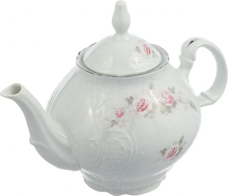 Чайник заварочный Thun 1794 a.s. Бледные розы, БТФ0313, 1,2 л