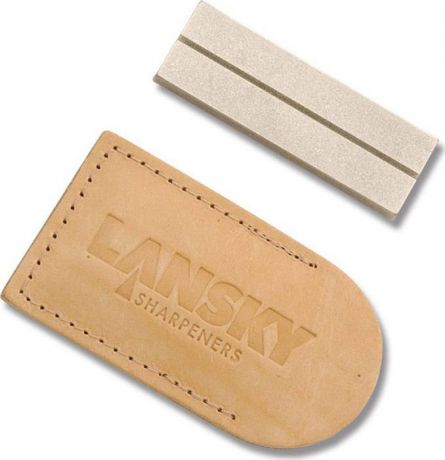 Точилка для ножей Lansky Pocket Stone Diamond, LNLDPST