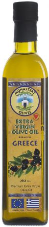Масло оливковое Монастырские оливы Premium Extra Virgin Olive Oil, 250 мл