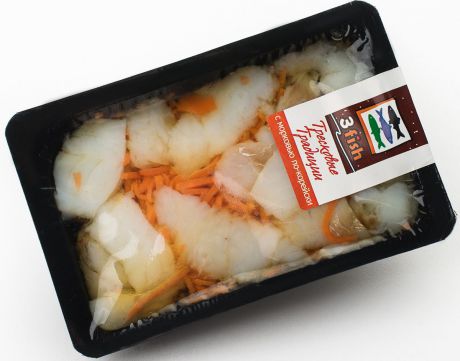 Соленая рыба 3fish "Тресковые традиции", с морковью по-корейски, 150 г