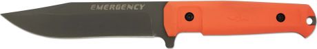 Нож туристический Ножемир Emergency, H-190T, темно-серый, длина лезвия 14,7 см