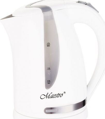 Электрический чайник Maestro, MR-032, белый