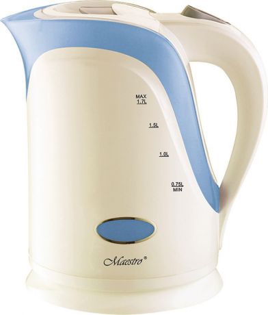 Электрический чайник Maestro, MR-043, серый, синий