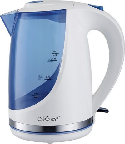 Электрический чайник Maestro, MR-044, синий, фиолетовый