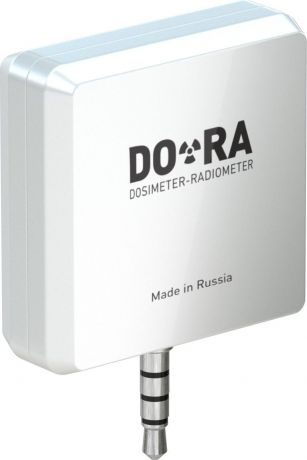 Дозиметр DO-RA, VDR-IRQ1801-w, белый