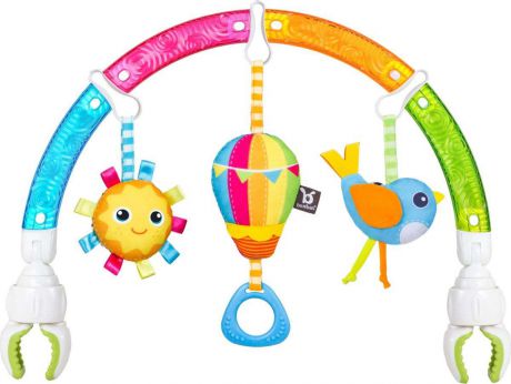 Дуга с подвесными игрушками Benbat Play Arches, AR151, разноцветный