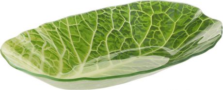 Салатник Walmer Leaf Lettuce, 18 х 27 см