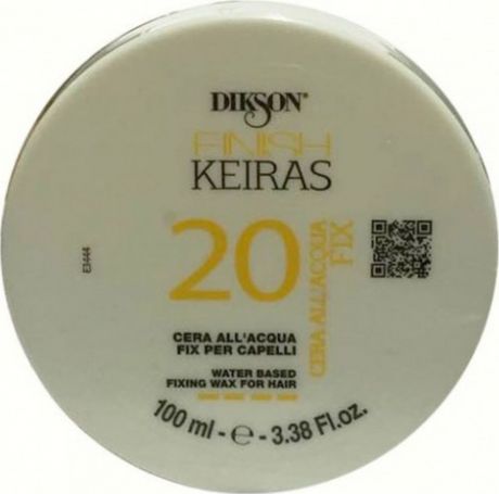 Аква-воск для волос Dikson Keiras Finish Cera All Aqua 20 Gialla-No Fix, на основе лимонной воды, 250 мл