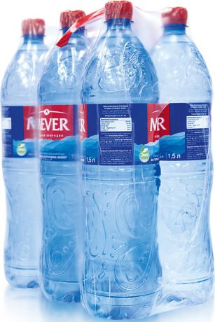 Вода питьевая Мевер негазированная, 6 шт по 1,5 л