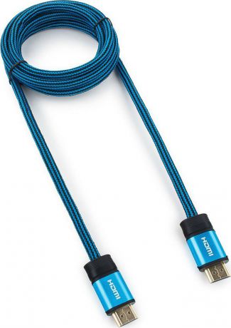 Кабель Cablexpert Gold HDMI, 1,8 м, CC-G-HDMI01-1.8M, синий