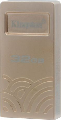 USB флеш-накопитель Kingston DataTraveler CN, 32 Гб, DTCN/32GB, золотой