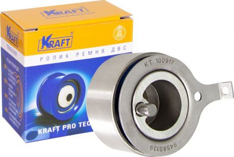 Натяжной ролик ремня ГРМ Kraft, для Daewoo Matiz 0.8-1.0 (98-)/Chevrolet Kalos, Spark 0.8-1.2 (05-)