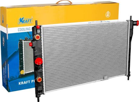 Радиатор охлаждения паяный Kraft, для Espero AT