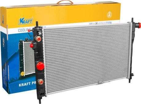 Радиатор охлаждения паяный Kraft, для Nexia AT