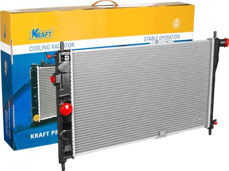 Радиатор охлаждения паяный Kraft, для Nexia MT
