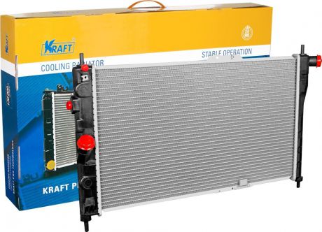 Радиатор охлаждения паяный Kraft, для Espero MT