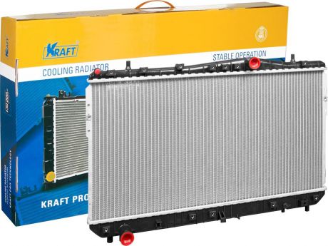 Радиатор охлаждения паяный Kraft, для Chevrolet/Daewoo MT, KT 104149