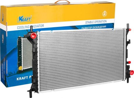 Радиатор охлаждения паяный Kraft, для Ford AT