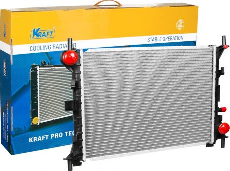 Радиатор охлаждения паяный Kraft, для Ford