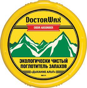 Нейтрализатор запахов Doctor Wax "Дыхание альп", DW5171