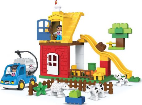 Конструктор Kids Home Toys "Забавная ферма", 3667633