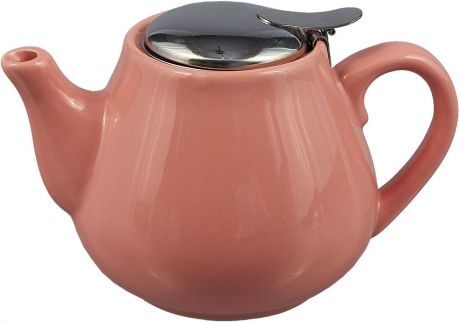 Заварочный чайник Loraine, 26595-3, розовый, 600 мл