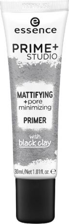 Праймер для лица Essence Prime+ studio mattifying +pore minimizing primer, 30 мл