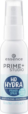 Праймер для лица Essence спрей Prime + studio hd, 30 мл