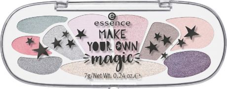 Тени для век Essence Eyeshadow Box imake your own magic, №06, 50 г