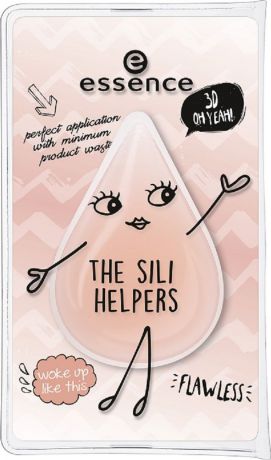 Спонж силиконовый Essence The Sili Helpers т.04