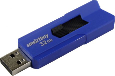USB Флеш-накопитель SmartBuy Stream, SB32GBST-B, 32 ГБ, blue