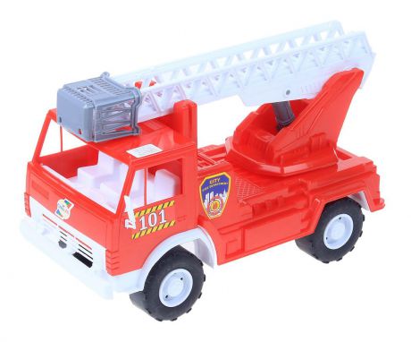 Машинка Orion Toys Пожарная Х2 ОР027, функциональная, 1738669