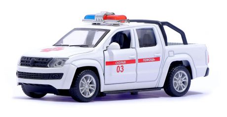 Машинка Автоград Тундра Спецслужбы, инерционная, масштаб 1:32, 3217493, в ассортименте
