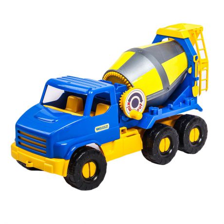 Машинка Тигрес Бетоносмеситель City Truck, 2813667