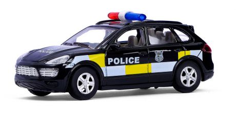 Машинка Автоград Полицейский джип, инерционная, масштаб 1:43, 1740075