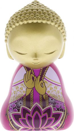 Статуэтка Little Buddha "Внимательно подбирай свои мысли", LB0201, сиреневый