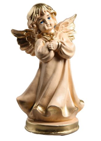Статуэтка Premium Gips Ангел молящийся, бежевый, 11 х 16 х 23 см