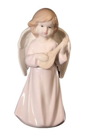 Фигурка декоративная "Ангел с струнным инструментом", 2778674, 17,5 х 9 х 7,5 см