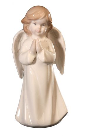 Фигурка декоративная "Ангелочек молится", 13 х 6,5 х 4,8 см