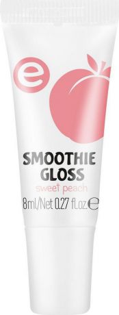 Блеск для губ Essence Smoothie Персик, №02, 8 мл