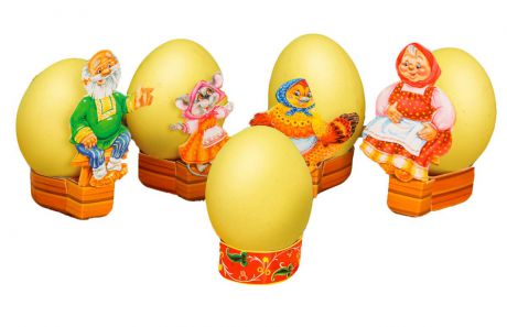 Пасхальный набор для украшения яиц "Курочка Ряба", 2806419, 13 х 18 см