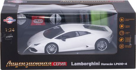 Машина на радиоуправлении Wincars Lamborghini Huracan LP610-4