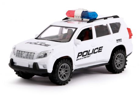 Машинка Полицейский джип, инерционная, 3574456