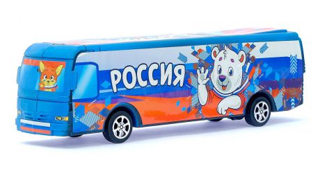 Автобус Woow Toys Россия, инерционный, 3527618